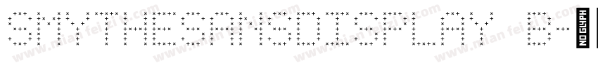 SmytheSansDisplay B字体转换